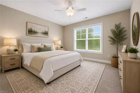 Bedroom - 148 Sinclair Ln, Chesapeake, VA 23322 photo 3 of 3