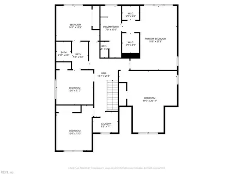 Floorplan - 148 Sinclair Ln, Chesapeake, VA 23322 photo 2 of 3