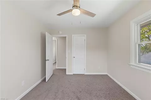 Bedroom - 1107 Easterly Ave, Hampton, VA 23669 photo 2 of 3