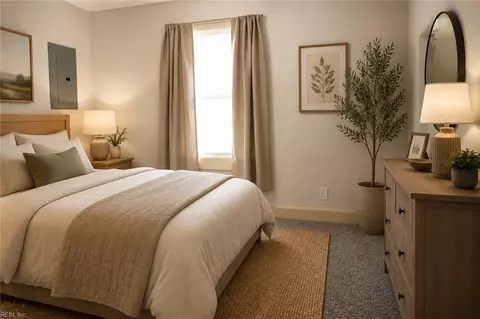 Bedroom - 726 Hosier Rd, Suffolk, VA 23434 photo 2 of 4