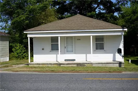 Exterior - 726 Hosier Rd, Suffolk, VA 23434 photo 3 of 3
