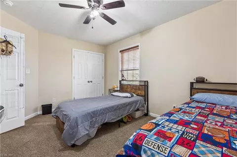 Bedroom - 208 Dooley St, Hampton, VA 23669 photo 2 of 8