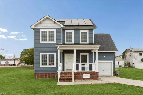 Exterior - 208 Dooley St, Hampton, VA 23669 photo 2 of 3