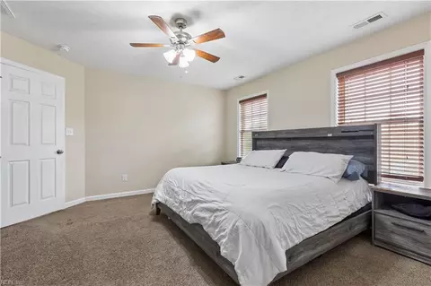 Bedroom - 208 Dooley St, Hampton, VA 23669 photo 6 of 8