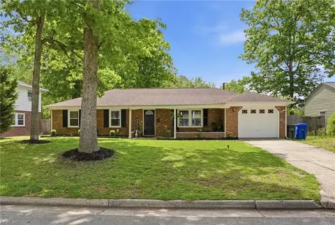 740 Jouett Dr, Newport News, VA 23608