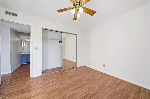 Bedroom - 58 Wells Ct #2, Hampton, VA 23666 photo 2 of 4