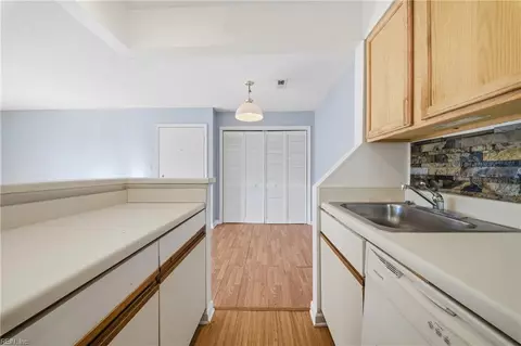 Kitchen - 58 Wells Ct #2, Hampton, VA 23666 photo 2 of 2