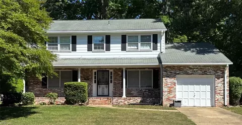 729 Jouett Dr, Newport News, VA 23608