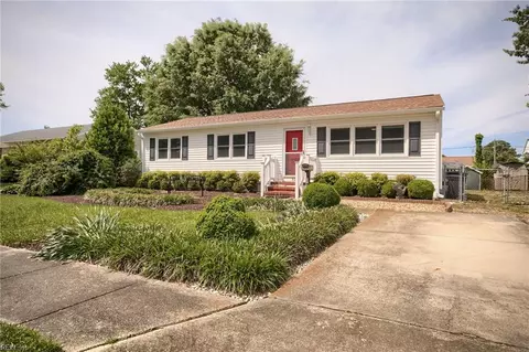 Exterior - 59 Buffalo Dr, Hampton, VA 23664 photo 8 of 9