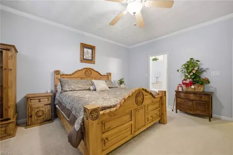 Bedroom - 1717 Briarfield Rd, Hampton, VA 23669 photo 2 of 9