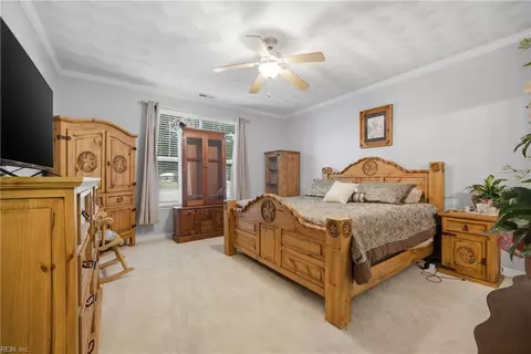 Bedroom - 1717 Briarfield Rd, Hampton, VA 23669 photo 1 of 9