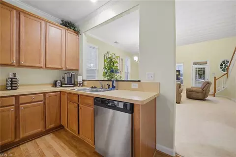 Kitchen - 1717 Briarfield Rd, Hampton, VA 23669 photo 6 of 6