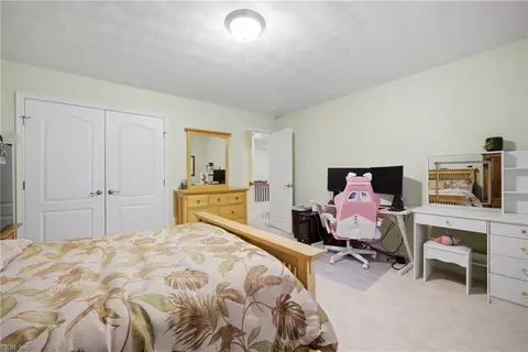 Bedroom - 1717 Briarfield Rd, Hampton, VA 23669 photo 5 of 9