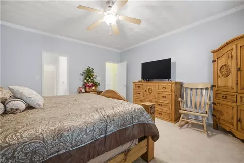 Bedroom - 1717 Briarfield Rd, Hampton, VA 23669 photo 3 of 9