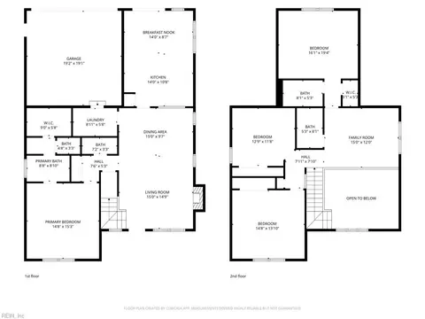 Floorplan - 1717 Briarfield Rd, Hampton, VA 23669 photo 1 of 1