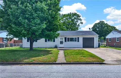 1922 Beall Dr, Hampton, VA 23663