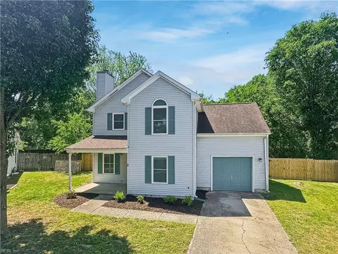 Exterior - 2 Northcutt Dr, Hampton, VA 23664 photo 5 of 9
