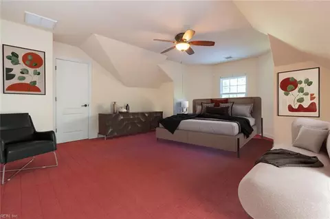 Bedroom - 732 Washington Dr, Chesapeake, VA 23322 photo 5 of 5