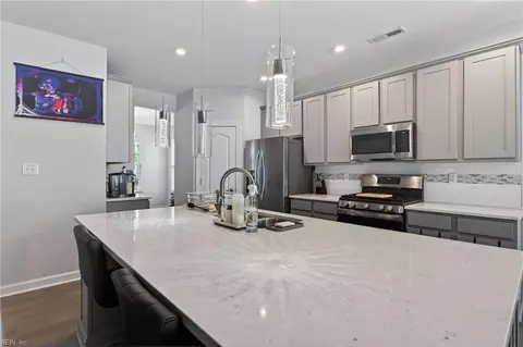 Kitchen - 34 E Berkley Dr, Hampton, VA 23663 photo 3 of 3