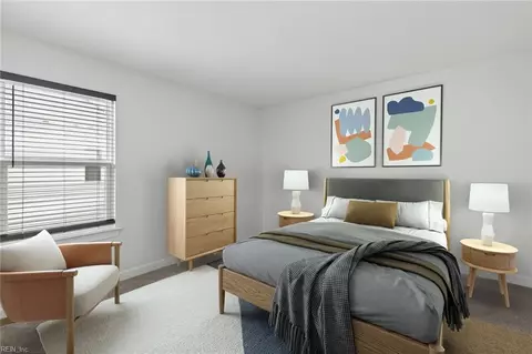 Bedroom - 34 E Berkley Dr, Hampton, VA 23663 photo 2 of 4