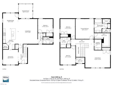 Floorplan - 34 E Berkley Dr, Hampton, VA 23663 photo 3 of 3