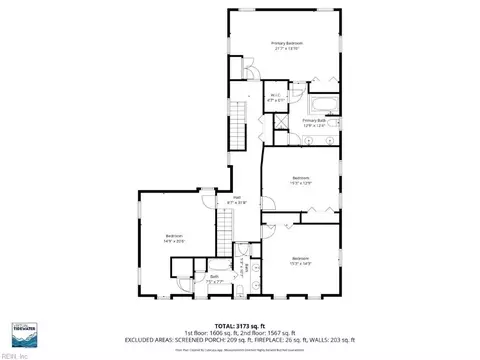 Floorplan - 1103 Pine Valley Dr, Suffolk, VA 23434 photo 2 of 2