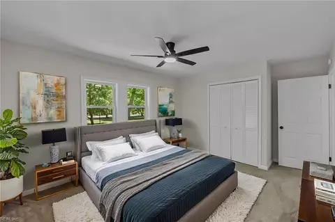 Bedroom - 1949 Shipyard Rd, Chesapeake, VA 23323 photo 8 of 12