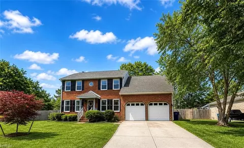 2105 Buckboard Ct, Virginia Beach, VA 23456