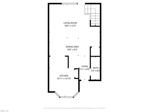 Floorplan - 323 Westview Dr, Hampton, VA 23666 photo 1 of 3