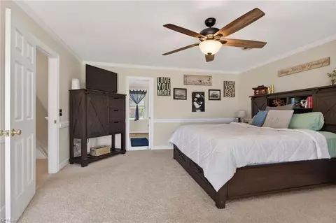 Bedroom - 528 Belem Dr, Chesapeake, VA 23322 photo 3 of 8