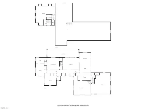 Floorplan - 16 Pine Ln, Hampton, VA 23664 photo 1 of 1