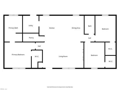 Floorplan - 5738 Hickory Fork Rd, Gloucester, VA 23061 photo 1 of 1