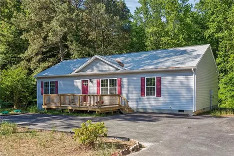 Exterior - 5738 Hickory Fork Rd, Gloucester, VA 23061 photo 3 of 13