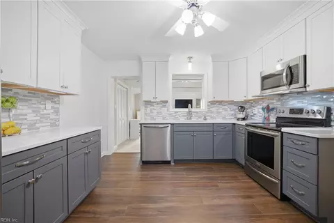 Kitchen - 1637 Cougar Ave, Norfolk, VA 23518 photo 1 of 4