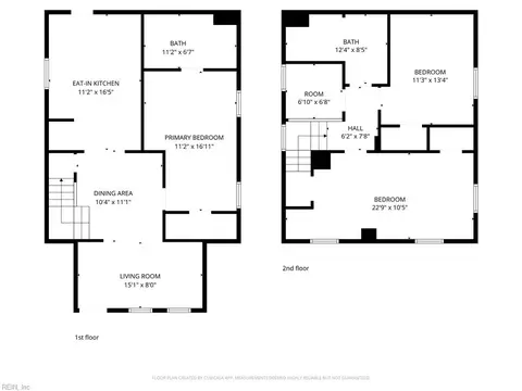Floorplan - 139 Locust Ave, Hampton, VA 23661 photo 1 of 3