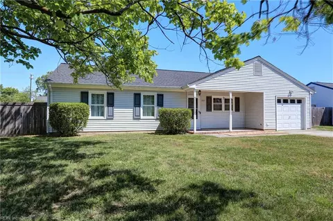 705 Whisperwood Dr, Newport News, VA 23602
