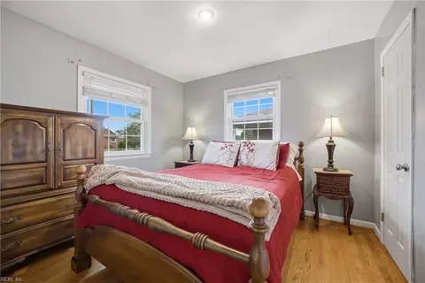 Bedroom - 23 Prince George Dr, Hampton, VA 23669 photo 1 of 1
