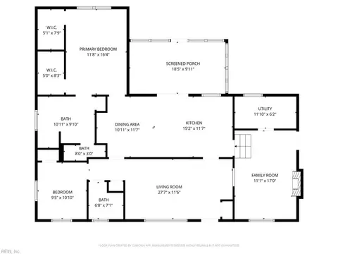Floorplan - 23 Prince George Dr, Hampton, VA 23669 photo 1 of 1