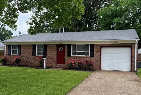 214 Belray Dr, Newport News, VA 23601