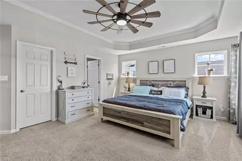 Bedroom - 3329 Conservancy Dr, Chesapeake, VA 23323 photo 9 of 10