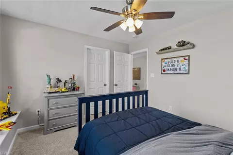 Bedroom - 3329 Conservancy Dr, Chesapeake, VA 23323 photo 3 of 10