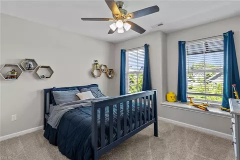 Bedroom - 3329 Conservancy Dr, Chesapeake, VA 23323 photo 2 of 10