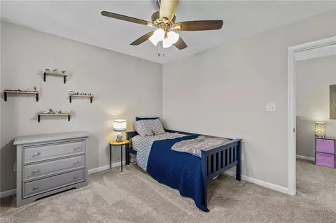 Bedroom - 3329 Conservancy Dr, Chesapeake, VA 23323 photo 5 of 10