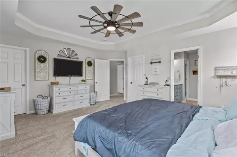Bedroom - 3329 Conservancy Dr, Chesapeake, VA 23323 photo 10 of 10