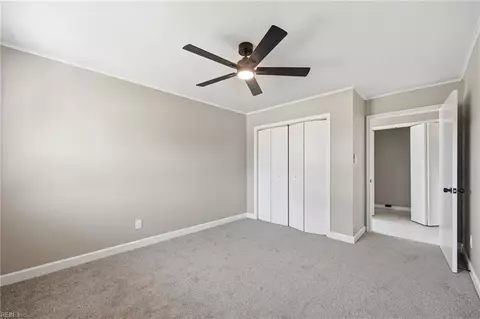 Bedroom - 1027 Barry Ct, Hampton, VA 23666 photo 2 of 8