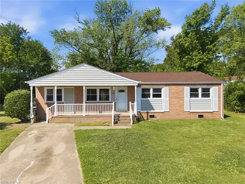 Exterior - 1027 Barry Ct, Hampton, VA 23666 photo 8 of 8