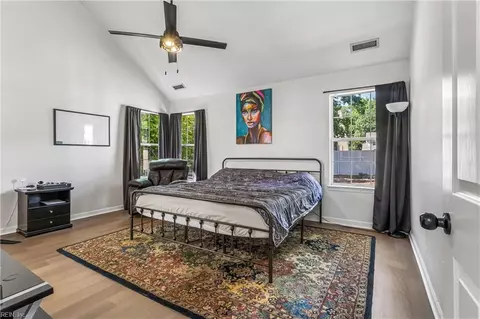 Bedroom - 900 Sheffield St, Hampton, VA 23666 photo 1 of 10