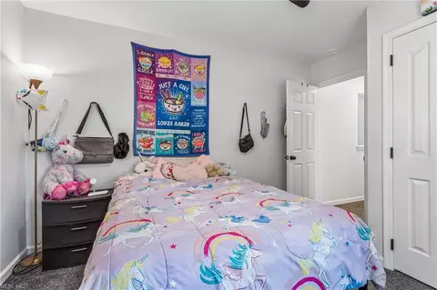 Bedroom - 900 Sheffield St, Hampton, VA 23666 photo 5 of 10