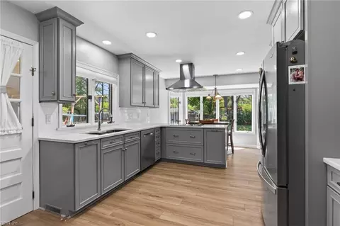 Kitchen - 500 Moonefield Dr, Smithfield, VA 23430 photo 1 of 4