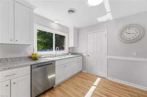 Kitchen - 3 Marcella Rd, Hampton, VA 23666 photo 2 of 3